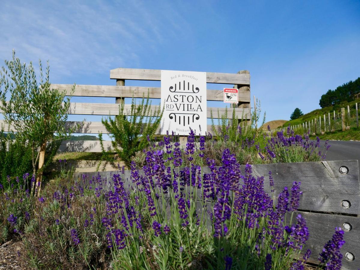 Aston Road Villa Bed & Breakfast Waikanae Buitenkant foto