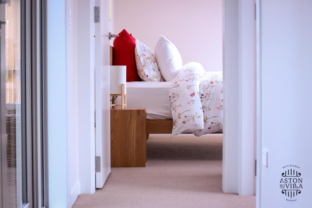 Aston Road Villa Bed & Breakfast Waikanae Buitenkant foto